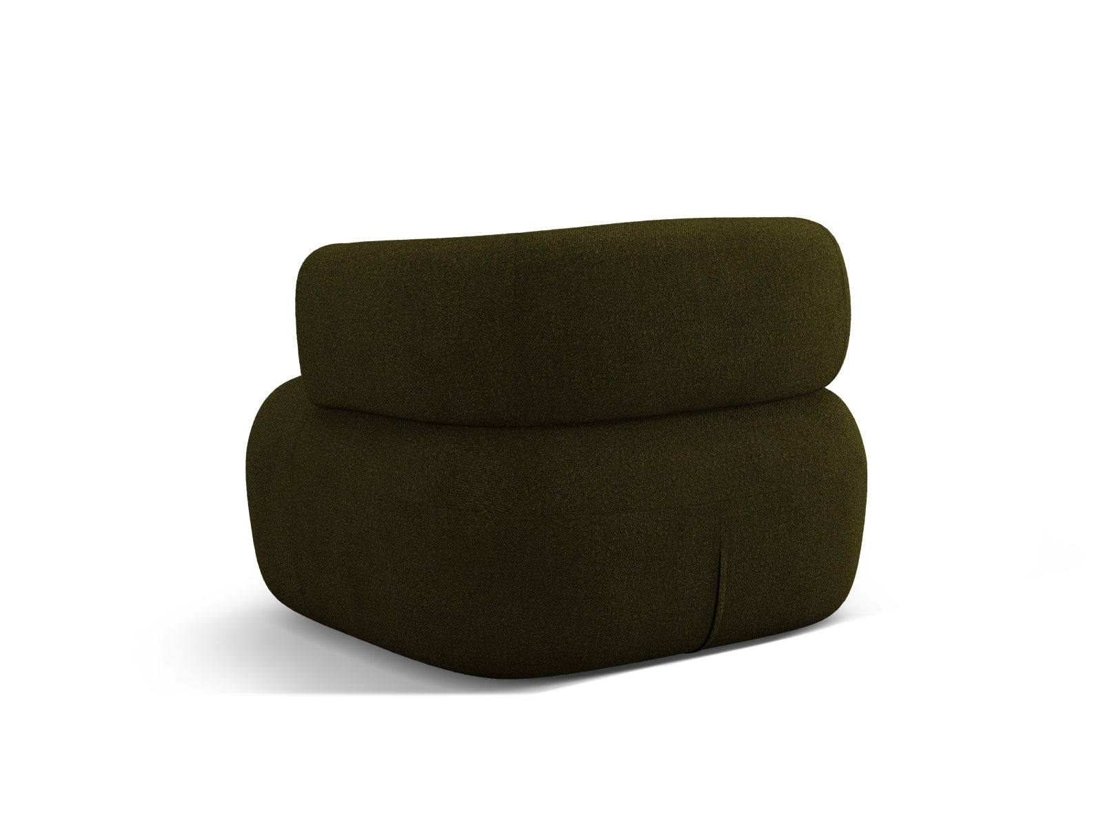 Jenny Sessel 1 Sitz in Green präsentiert im Onlineshop von KAQTU Design AG. Sessel ist von Micadoni