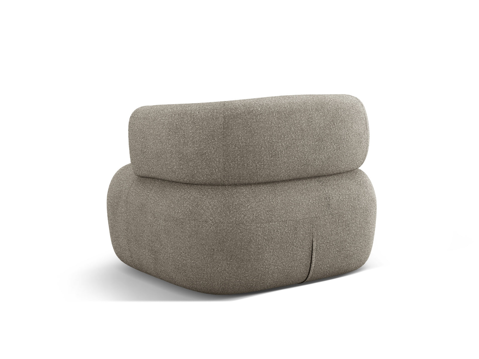Jenny Sessel 1 Sitz in Light Grey präsentiert im Onlineshop von KAQTU Design AG. Sessel ist von Micadoni