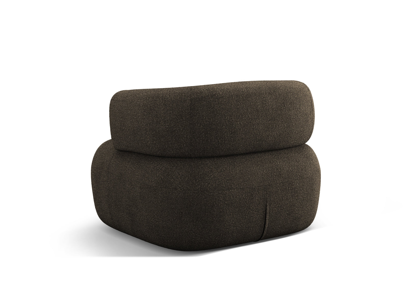 Jenny Sessel 1 Sitz in Grey Brown präsentiert im Onlineshop von KAQTU Design AG. Sessel ist von Micadoni