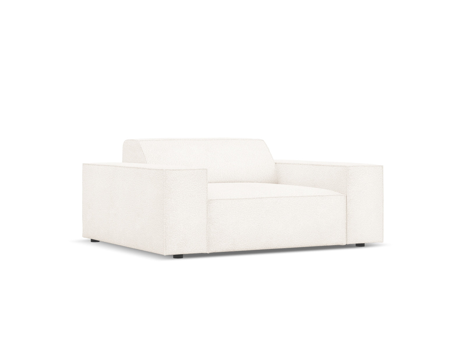 Jodie Boucle Sessel 1 Sitz in Beige präsentiert im Onlineshop von KAQTU Design AG. Sessel ist von Micadoni