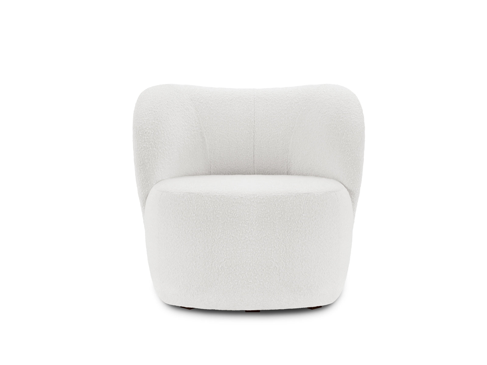 Saamit Boucle Armchair 1 Sitzer in Beige präsentiert im Onlineshop von KAQTU Design AG. Sessel ist von Micadoni