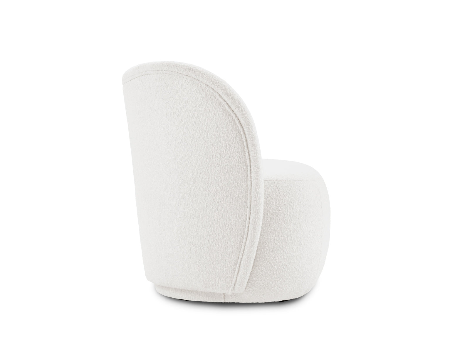Saamit Boucle Armchair 1 Sitzer in Beige präsentiert im Onlineshop von KAQTU Design AG. Sessel ist von Micadoni