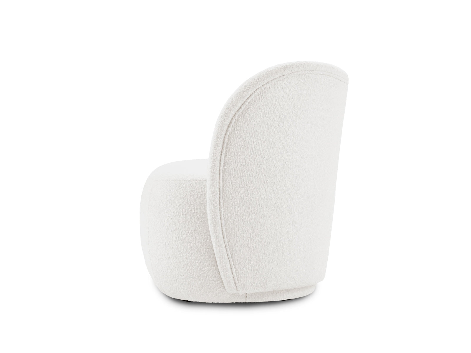 Saamit Boucle Armchair 1 Sitzer in Beige präsentiert im Onlineshop von KAQTU Design AG. Sessel ist von Micadoni