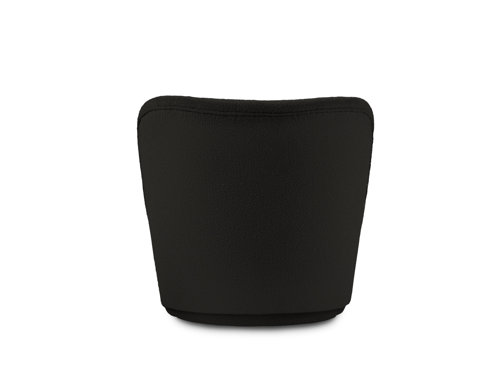 Saamit Boucle Armchair 1 Sitzer in Black präsentiert im Onlineshop von KAQTU Design AG. Sessel ist von Micadoni