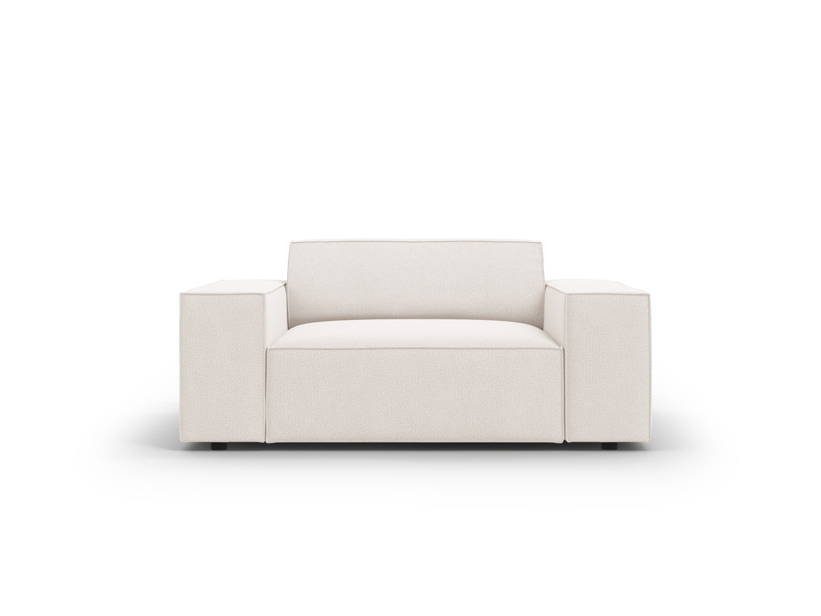 Jodie Sessel 1 Sitz in Light Beige präsentiert im Onlineshop von KAQTU Design AG. Sessel ist von Micadoni