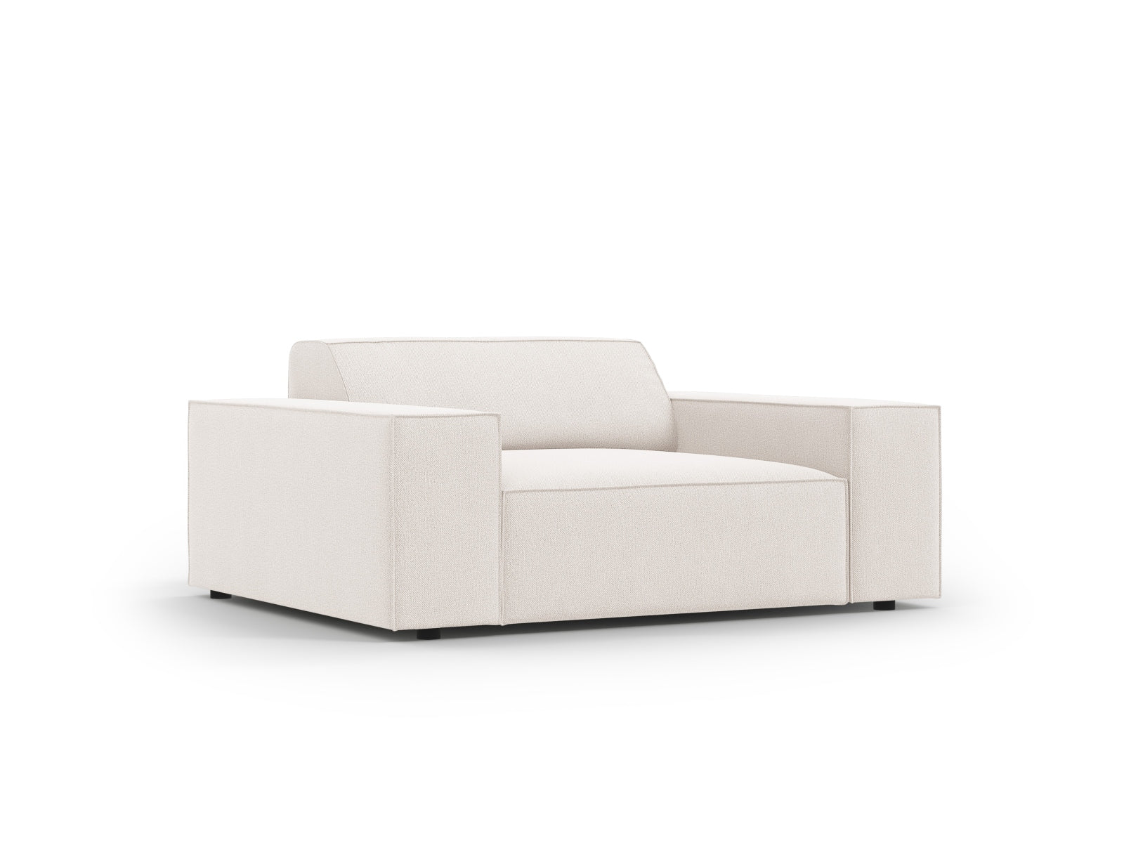 Jodie Sessel 1 Sitz in Light Beige präsentiert im Onlineshop von KAQTU Design AG. Sessel ist von Micadoni