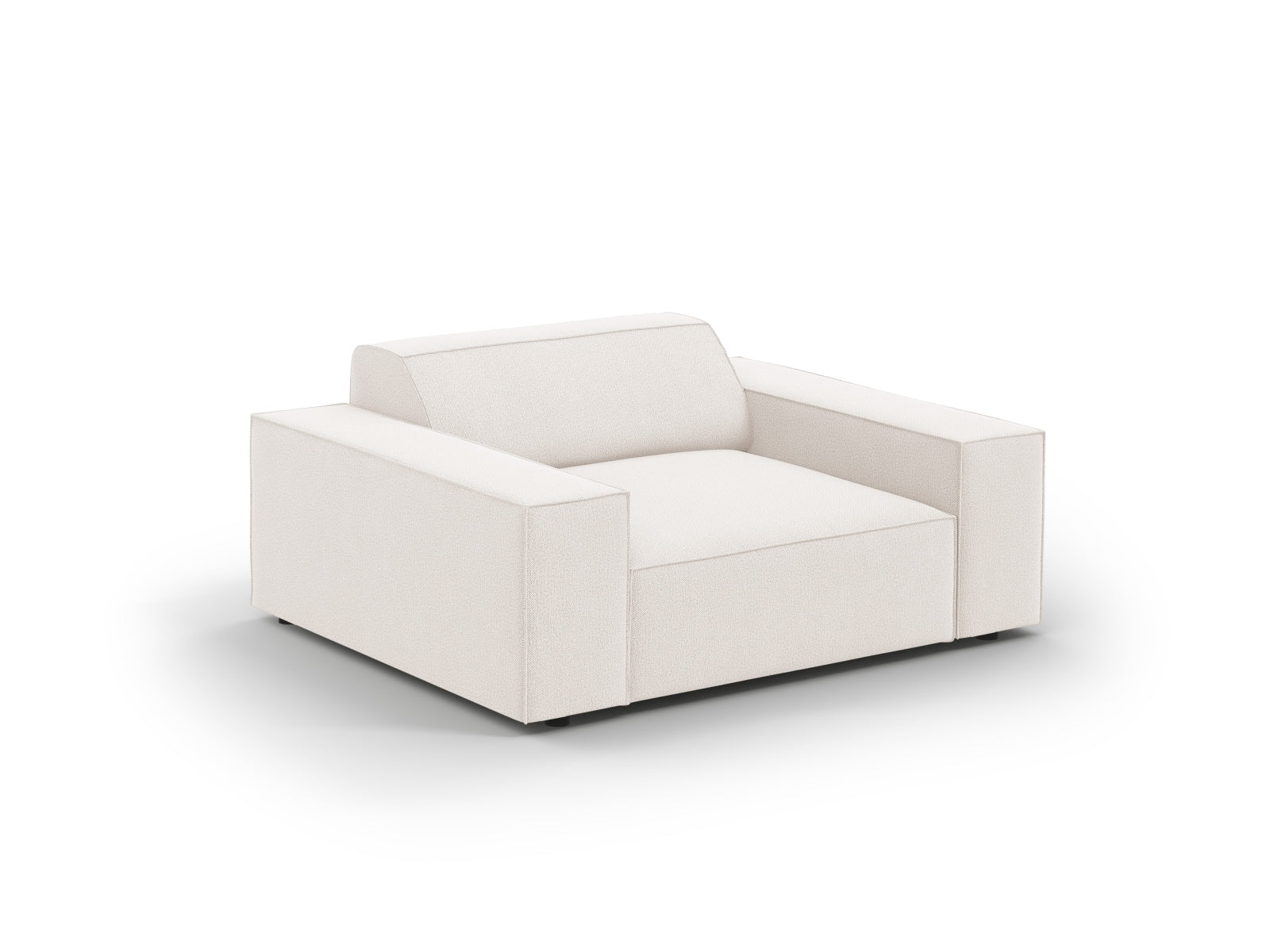 Jodie Sessel 1 Sitz in Light Beige präsentiert im Onlineshop von KAQTU Design AG. Sessel ist von Micadoni