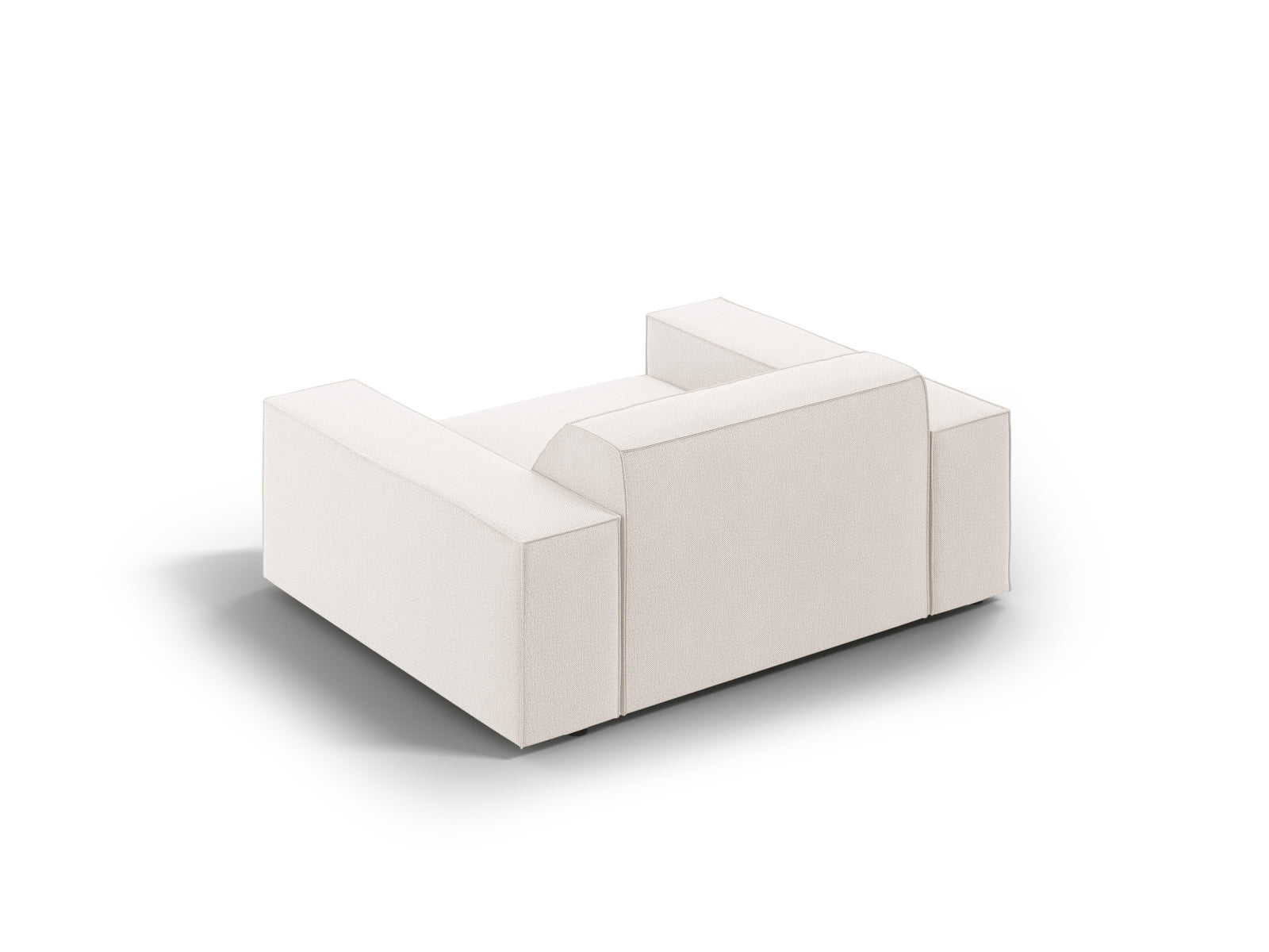 Jodie Sessel 1 Sitz in Light Beige präsentiert im Onlineshop von KAQTU Design AG. Sessel ist von Micadoni