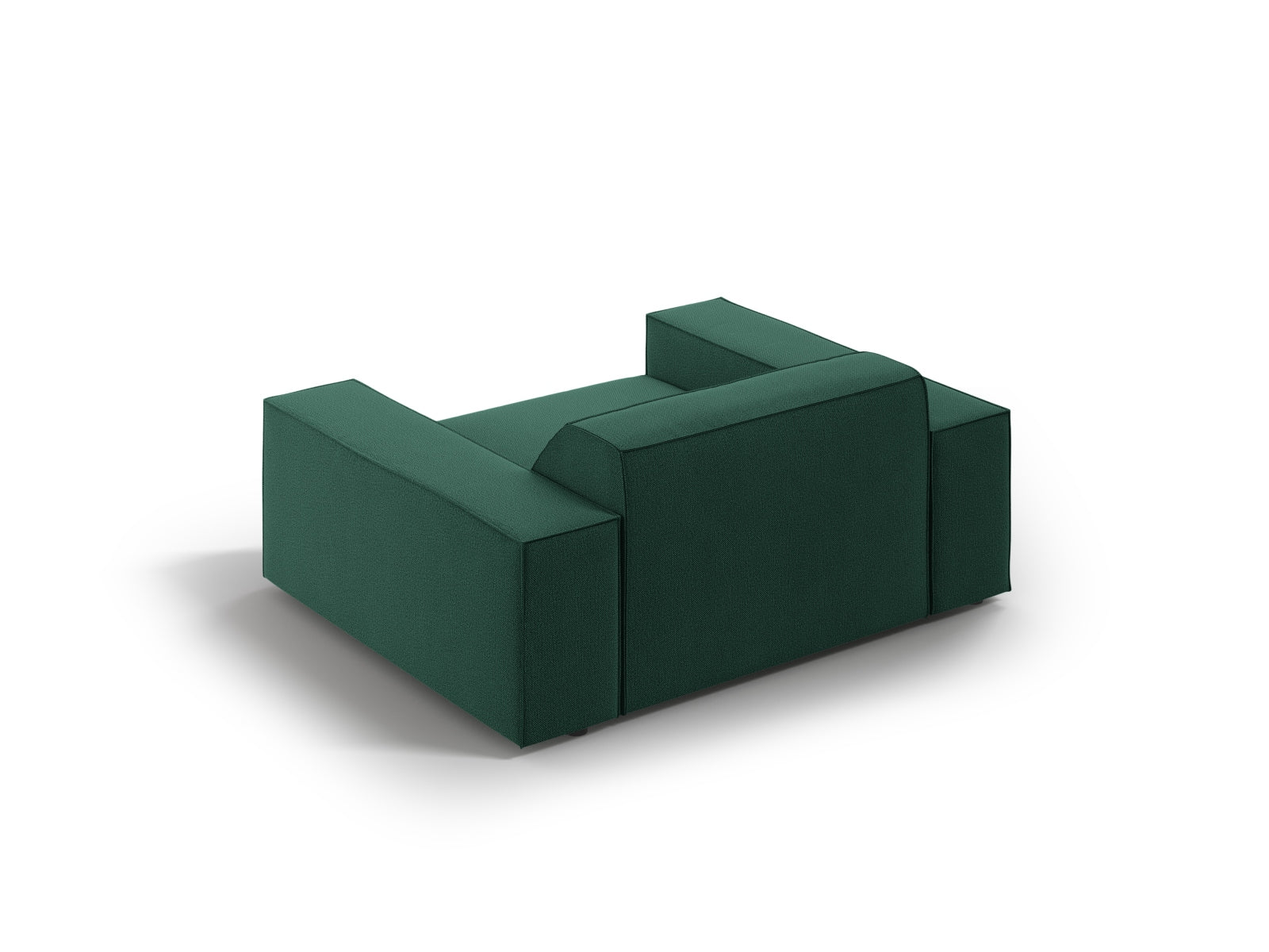 Jodie Sessel 1 Sitz in Green präsentiert im Onlineshop von KAQTU Design AG. Sessel ist von Micadoni
