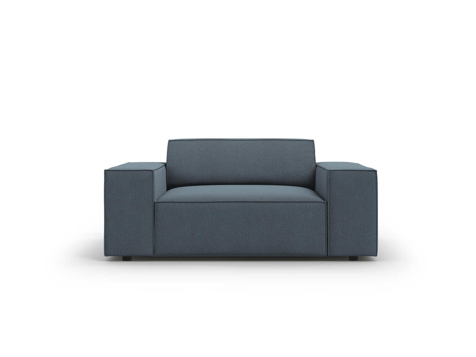 Jodie Sessel 1 Sitz in Blue präsentiert im Onlineshop von KAQTU Design AG. Sessel ist von Micadoni