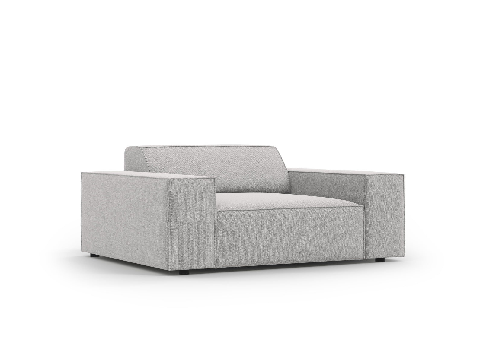 Jodie Sessel 1 Sitz in Light Grey präsentiert im Onlineshop von KAQTU Design AG. Sessel ist von Micadoni