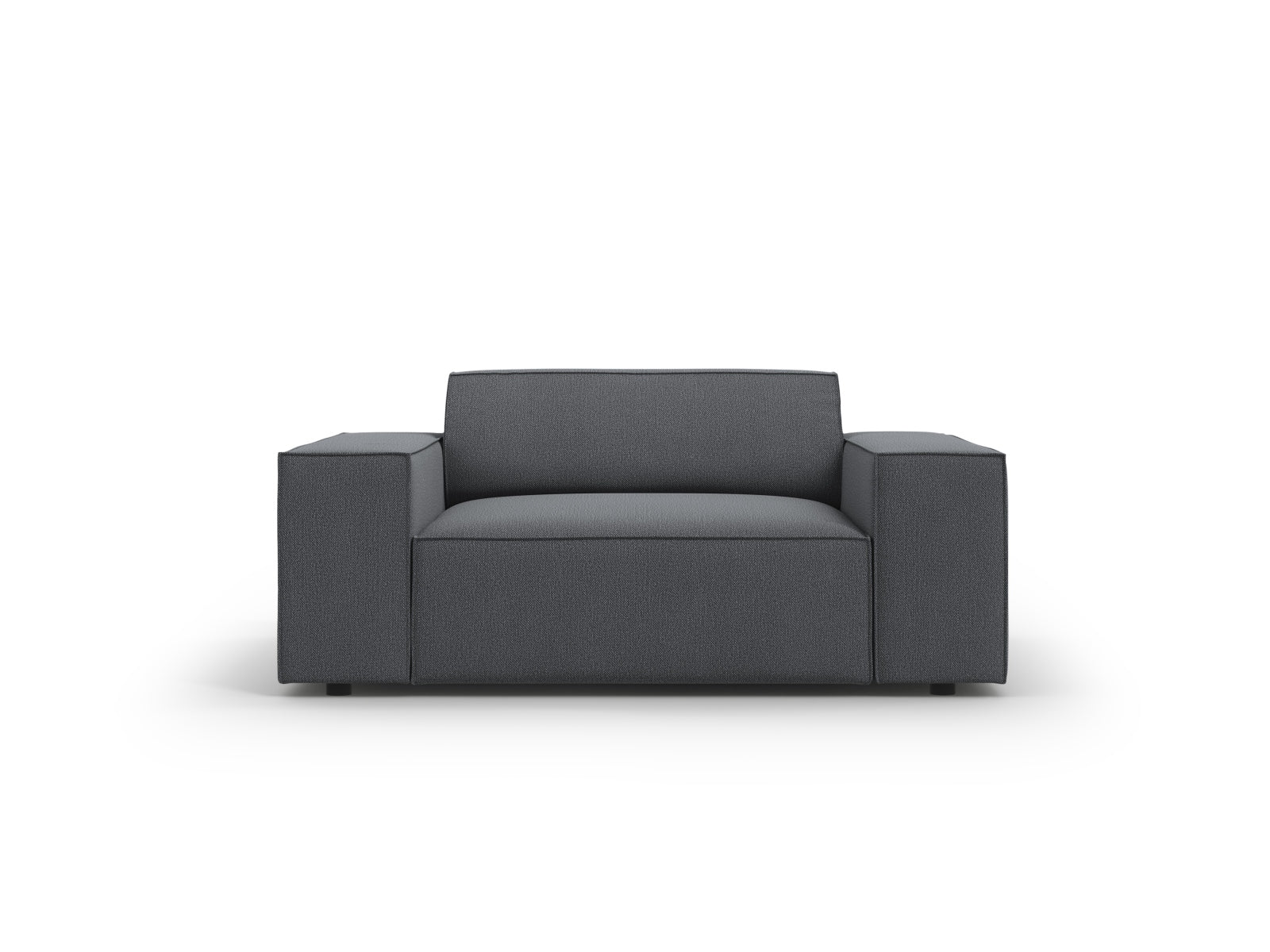 Jodie Sessel 1 Sitz in Dark Grey präsentiert im Onlineshop von KAQTU Design AG. Sessel ist von Micadoni