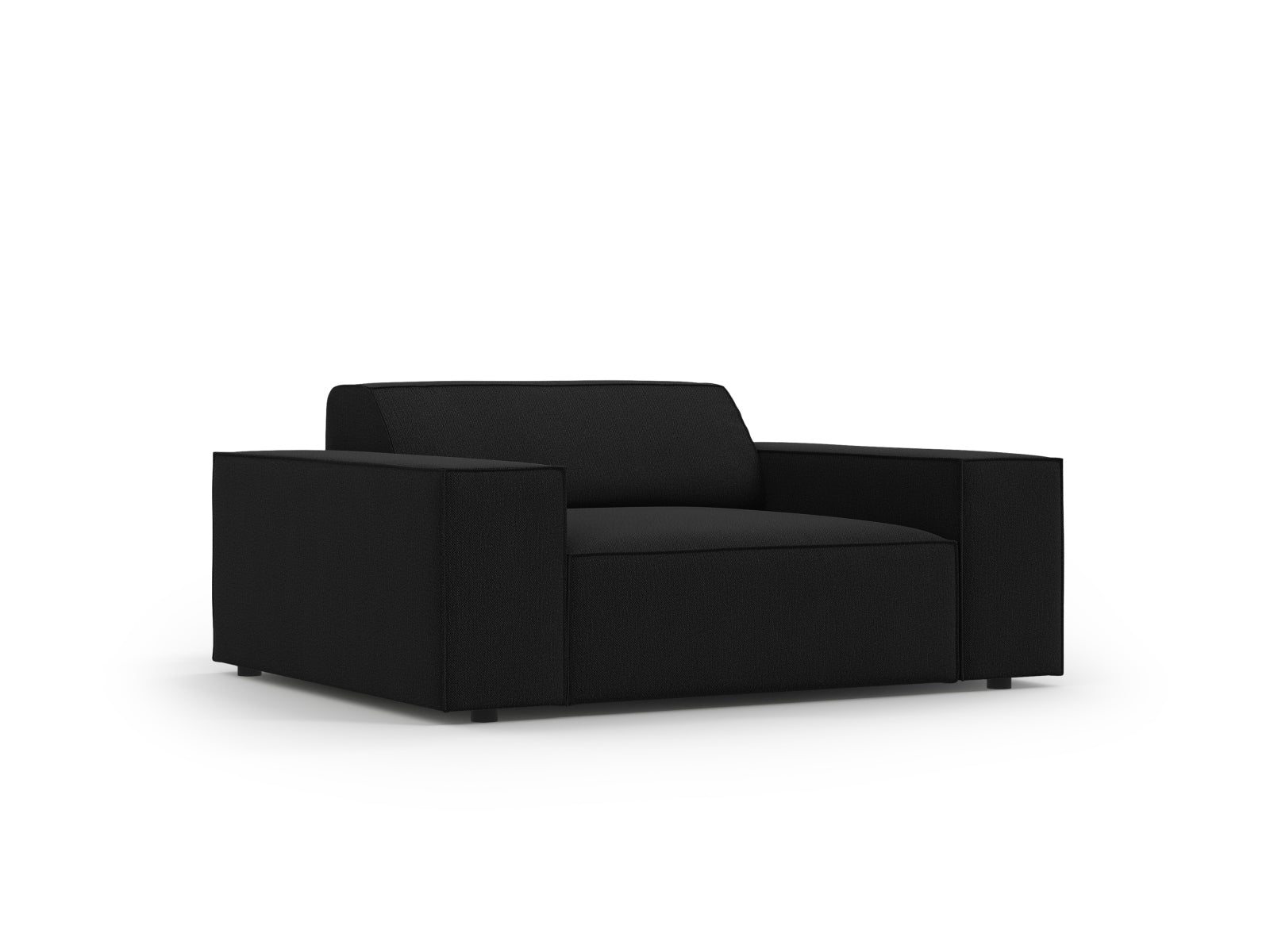Jodie Sessel 1 Sitz in Black präsentiert im Onlineshop von KAQTU Design AG. Sessel ist von Micadoni