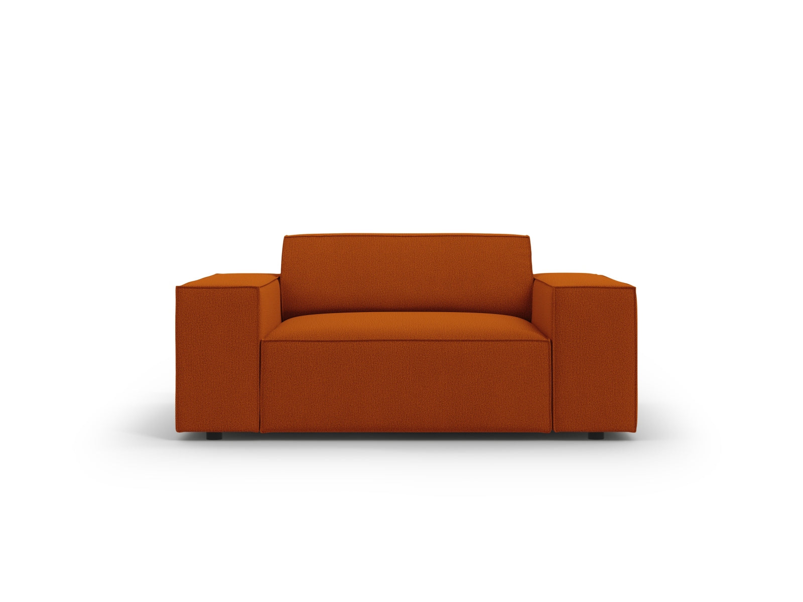 Jodie Sessel 1 Sitz in Terracotta präsentiert im Onlineshop von KAQTU Design AG. Sessel ist von Micadoni