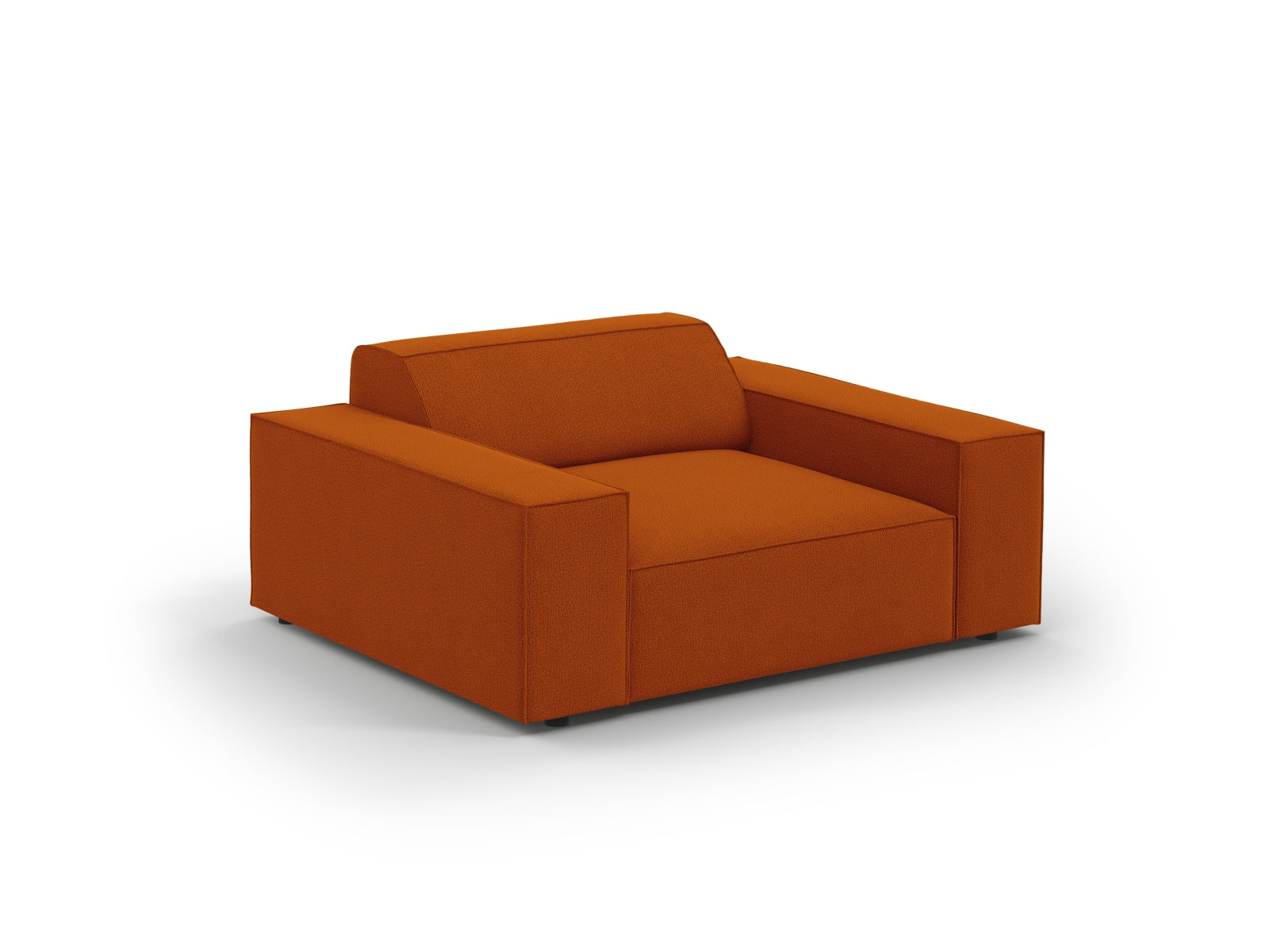 Jodie Sessel 1 Sitz in Terracotta präsentiert im Onlineshop von KAQTU Design AG. Sessel ist von Micadoni