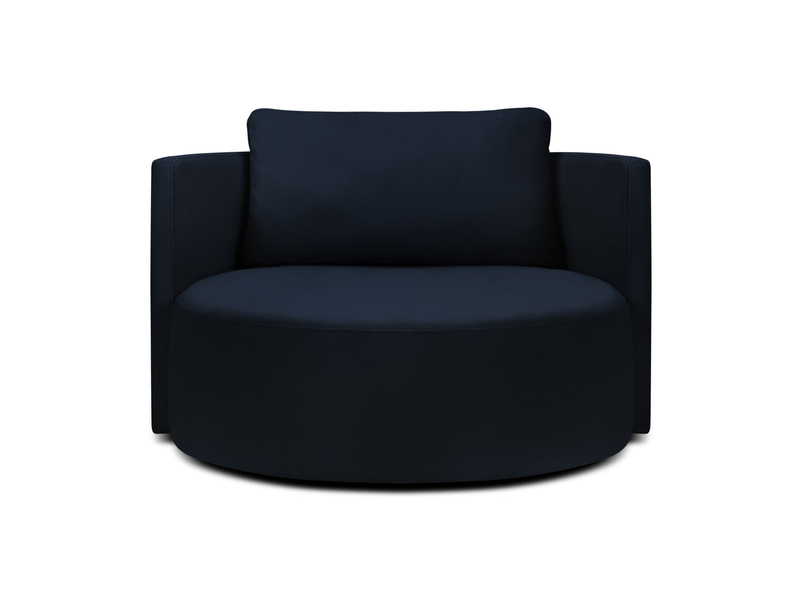 Bliss Swivel Velour Armchair XL 1.5 Sitzer in Royal Blue präsentiert im Onlineshop von KAQTU Design AG. Sessel ist von Micadoni