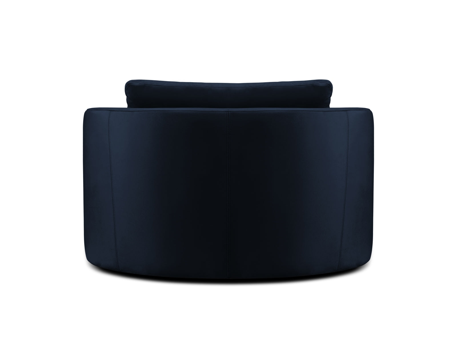 Bliss Swivel Velour Armchair XL 1.5 Sitzer in Royal Blue präsentiert im Onlineshop von KAQTU Design AG. Sessel ist von Micadoni