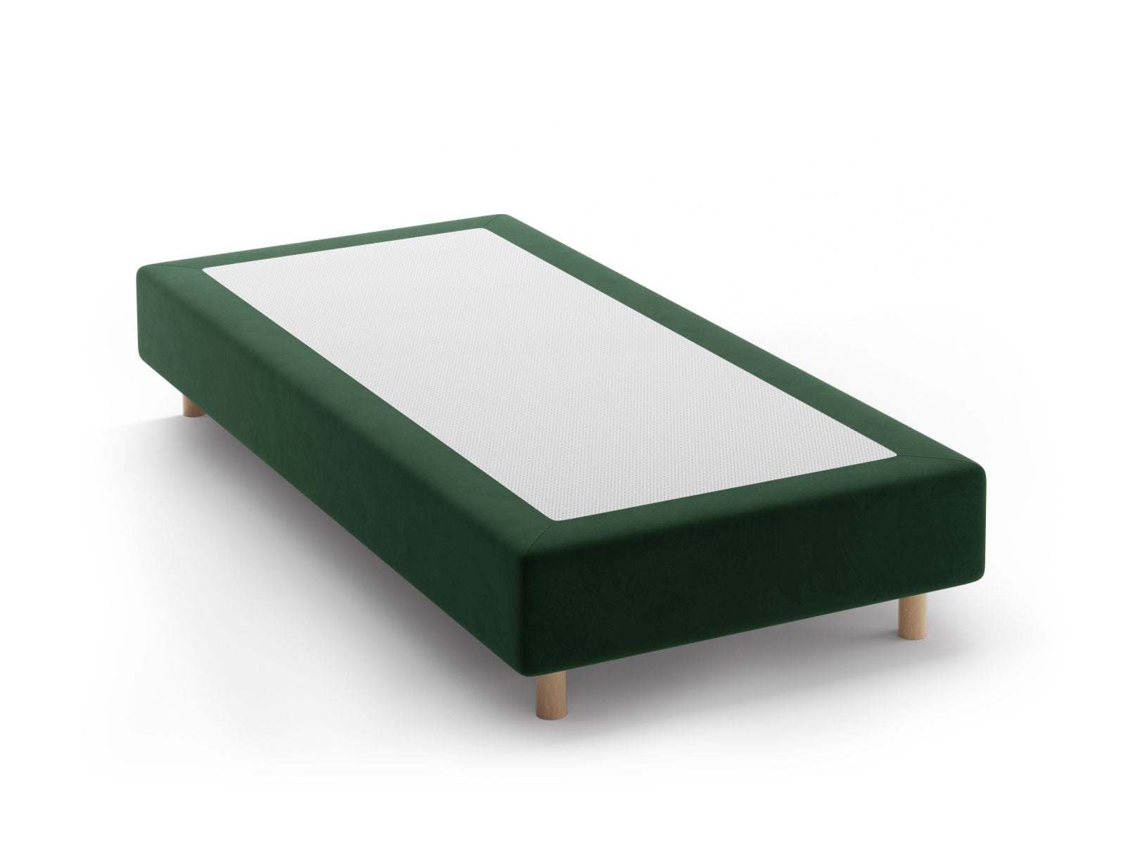 Bettgestell Whale 100cm in Green-Paris präsentiert im Onlineshop von KAQTU Design AG. Bettgestell ist von Micadoni
