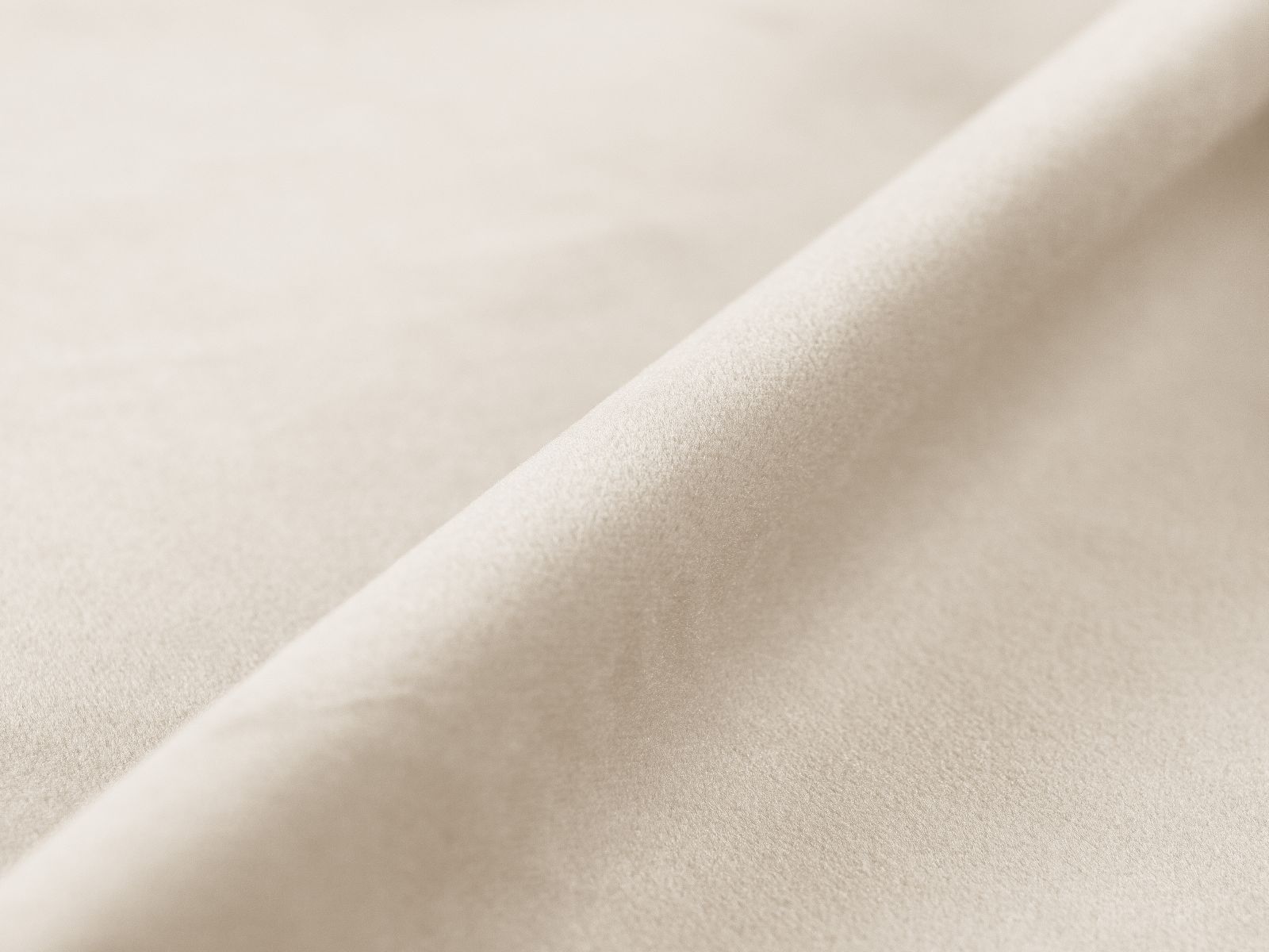 Elegantes Bettgestell Whale in sanftem Beige, ideal für zeitgemäße Schlafzimmergestaltung, erhältlich bei Micadoni.