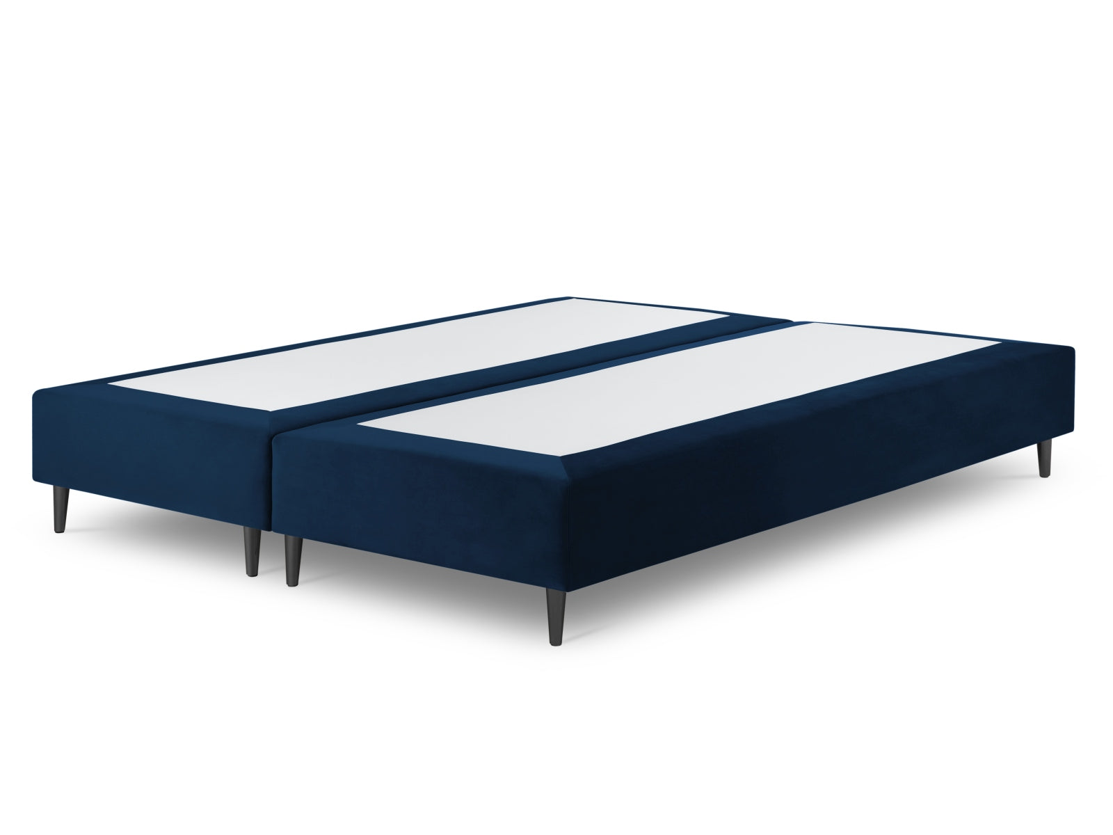 Whale Velour Base  in Royal Blue präsentiert im Onlineshop von KAQTU Design AG. Bettgestell ist von Micadoni