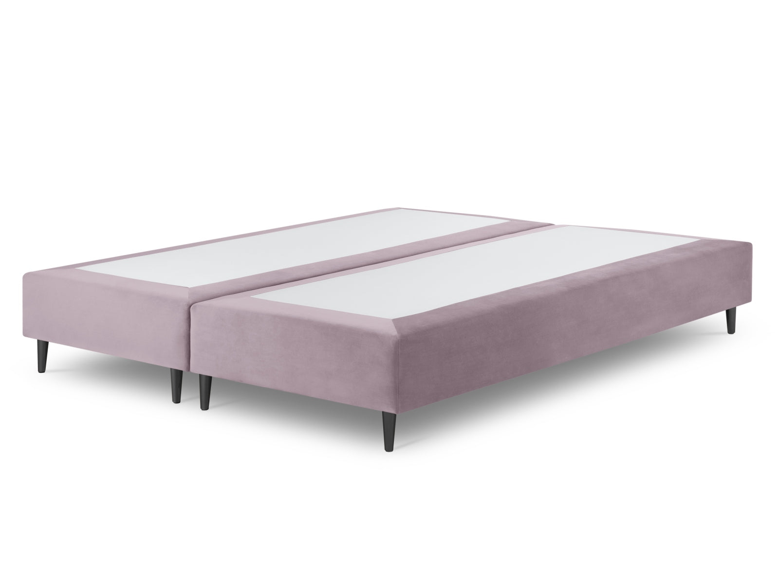 Whale Velour Base  in Lavender präsentiert im Onlineshop von KAQTU Design AG. Bettgestell ist von Micadoni