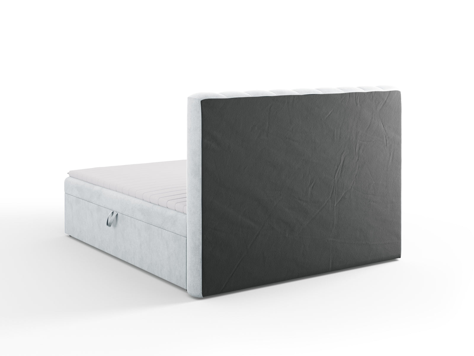 Erleben Sie ultimativen Schlafkomfort mit dem Kelp Boxspring Bett Set von Micadoni: elegantes Kopfteil, robuste Boxspring und luxuriöse Matratze mit Topper.