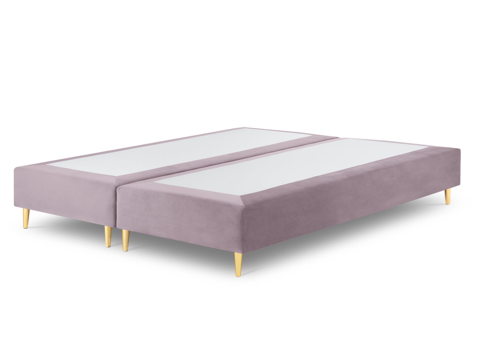 Whale Velour Base  in Lavender präsentiert im Onlineshop von KAQTU Design AG. Bettgestell ist von Micadoni