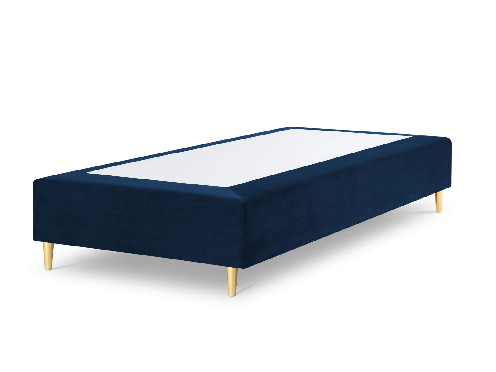 Whale Velour Base  in Royal Blue präsentiert im Onlineshop von KAQTU Design AG. Bettgestell ist von Micadoni