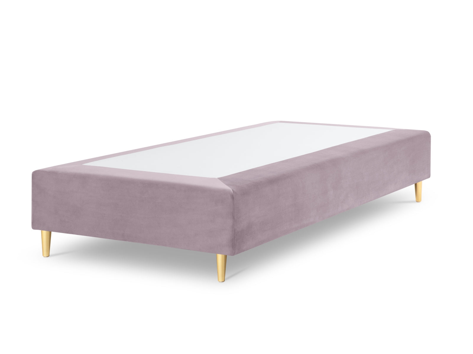 Whale Velour Base  in Lavender präsentiert im Onlineshop von KAQTU Design AG. Bettgestell ist von Micadoni