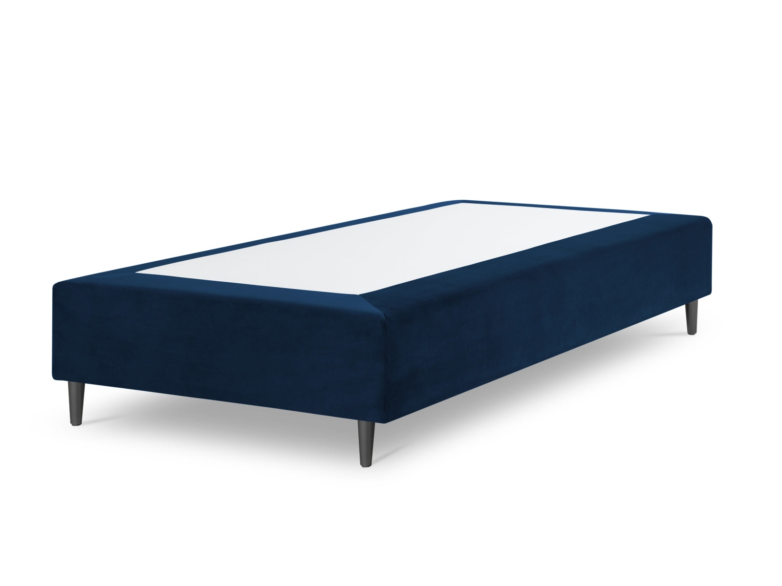 Whale Velour Base  in Royal Blue präsentiert im Onlineshop von KAQTU Design AG. Bettgestell ist von Micadoni