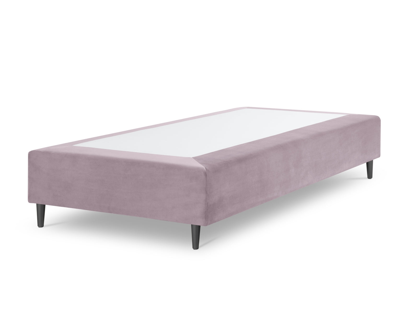 Whale Velour Base  in Lavender präsentiert im Onlineshop von KAQTU Design AG. Bettgestell ist von Micadoni