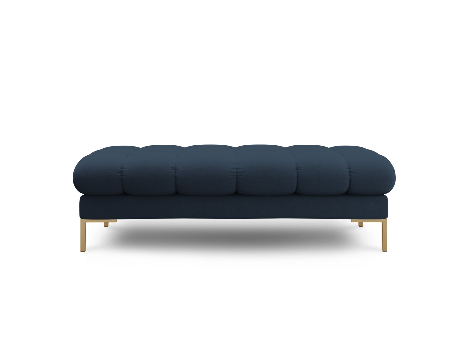 Mamaia Bank 2 Sitzer in Blue/Gold präsentiert im Onlineshop von KAQTU Design AG. Sitzbank ist von Micadoni