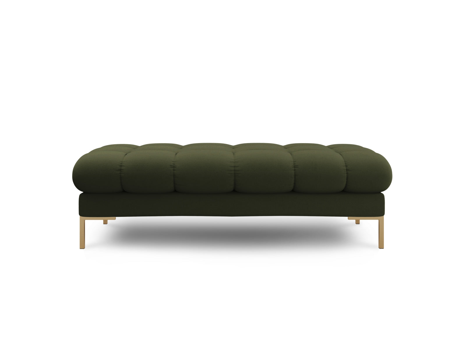 Mamaia Bank 2 Sitzer in Green/Gold präsentiert im Onlineshop von KAQTU Design AG. Sitzbank ist von Micadoni