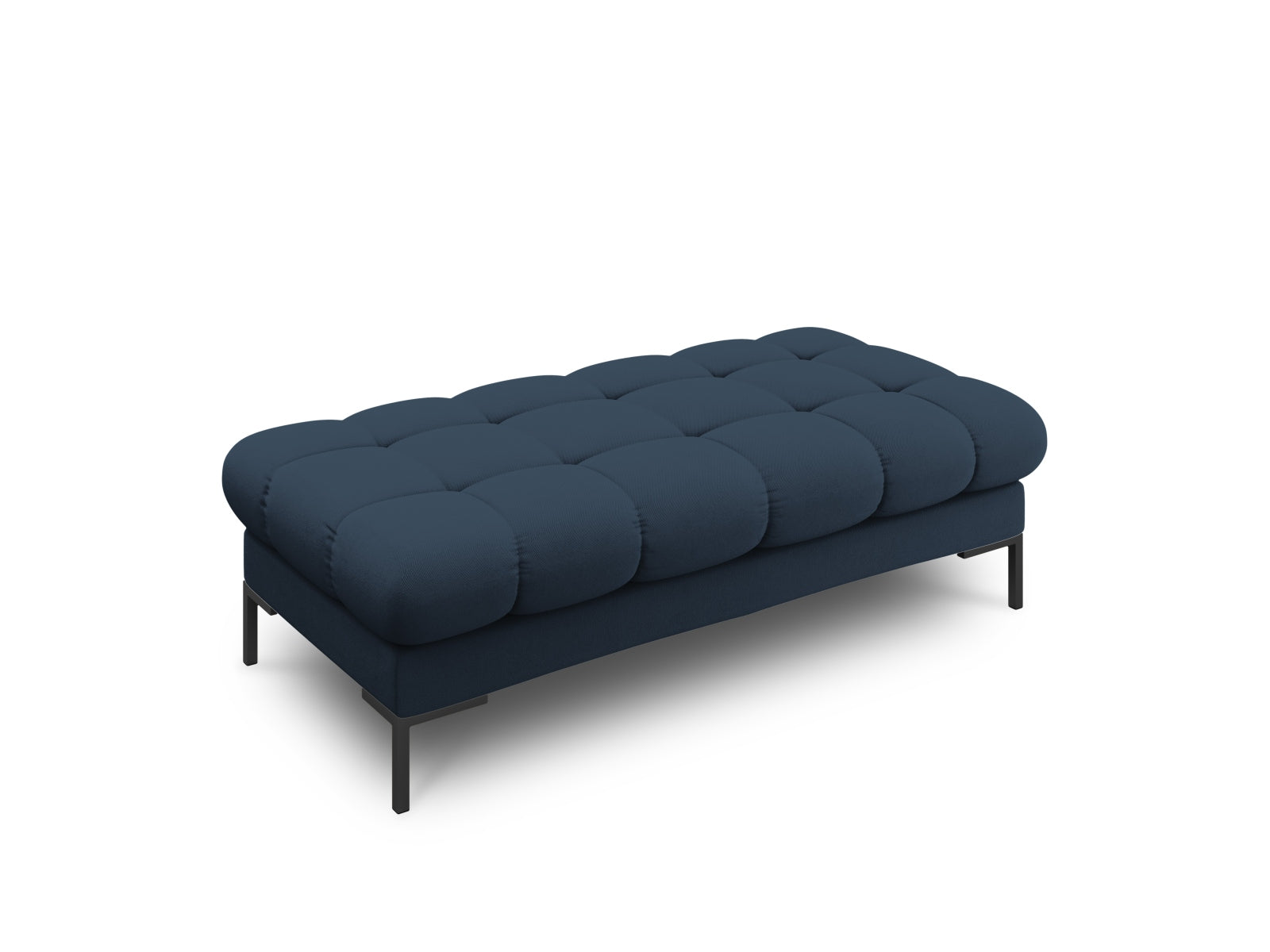 Mamaia Bank 2 Sitzer in Blue/Schwarz präsentiert im Onlineshop von KAQTU Design AG. Sitzbank ist von Micadoni