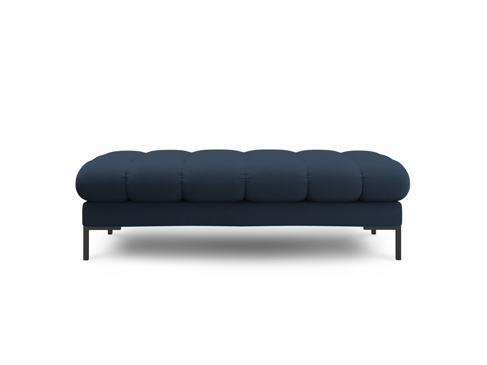 Mamaia Bank 2 Sitzer in Blue/Schwarz präsentiert im Onlineshop von KAQTU Design AG. Sitzbank ist von Micadoni