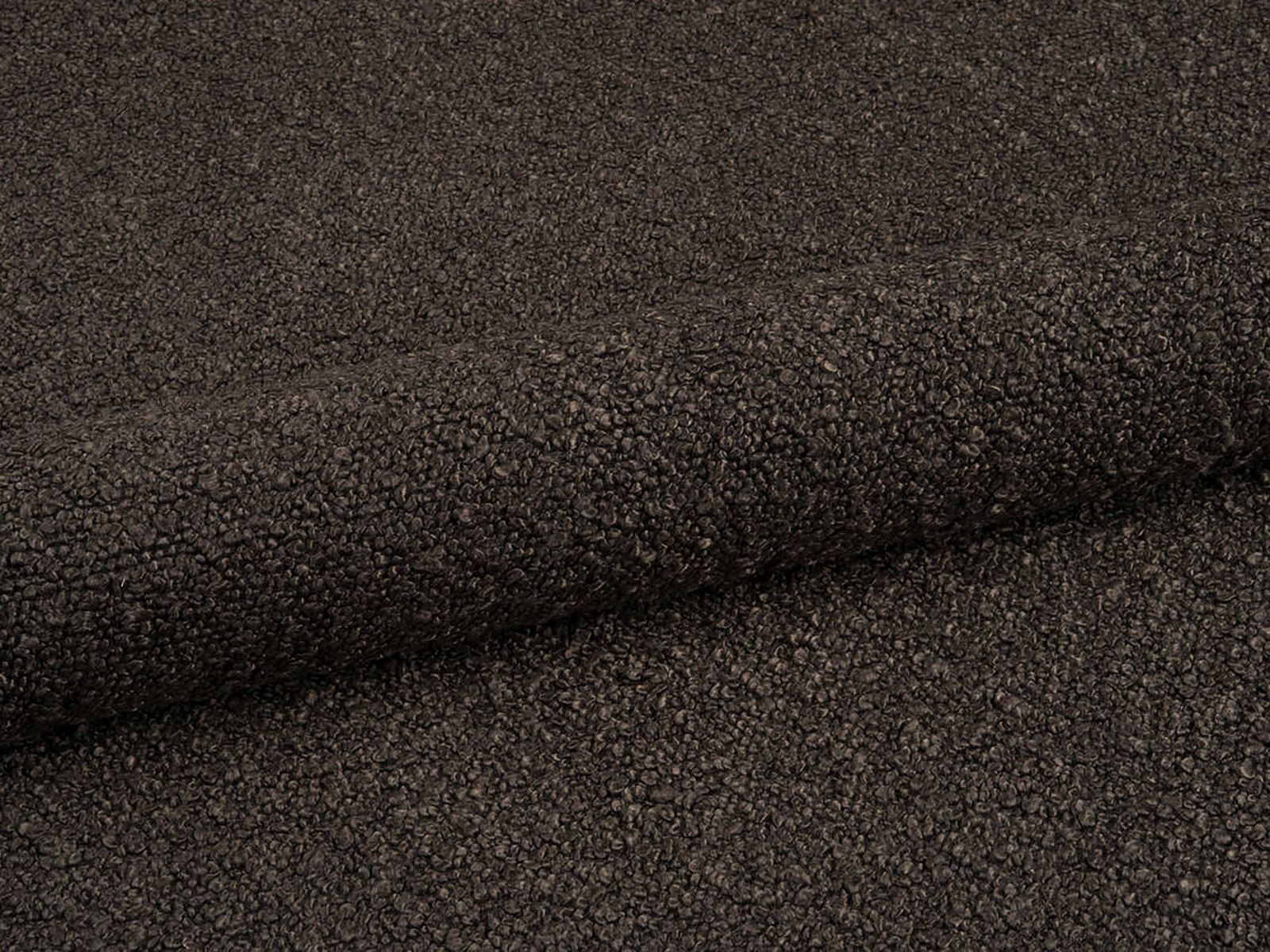 Modernes Ovalo Bett mit 140 cm Breite, bietet cleveren Stauraum und ein ansprechendes Kopfteil in Braun, perfekt für stilvolle Schlafzimmer.