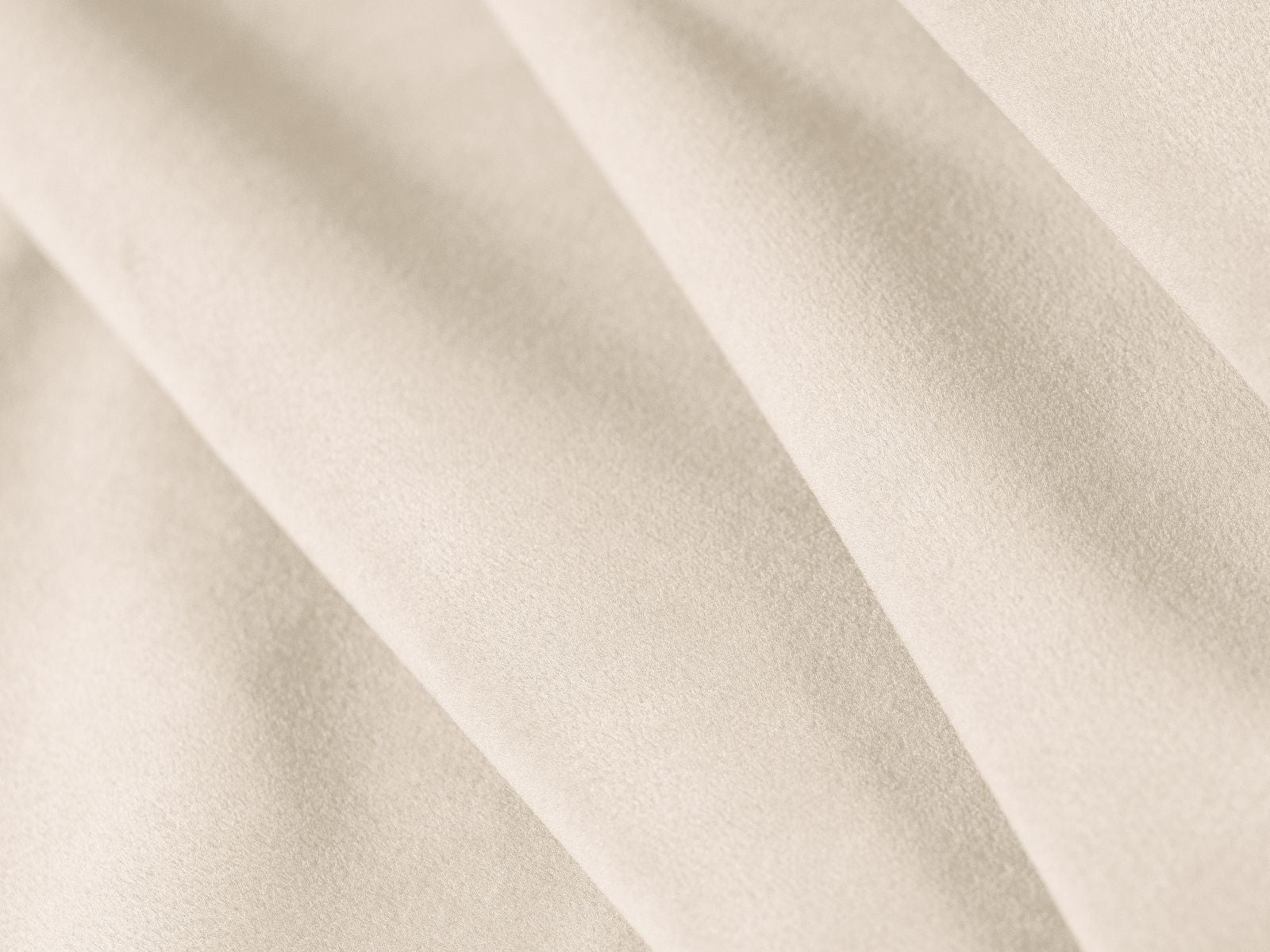 Elegantes Solange Bett in Ivory-Magic Velvet, 140 cm, bietet praktischen Stauraum und ein geschmackvolles Kopfteil für zeitgemäße Einrichtung.