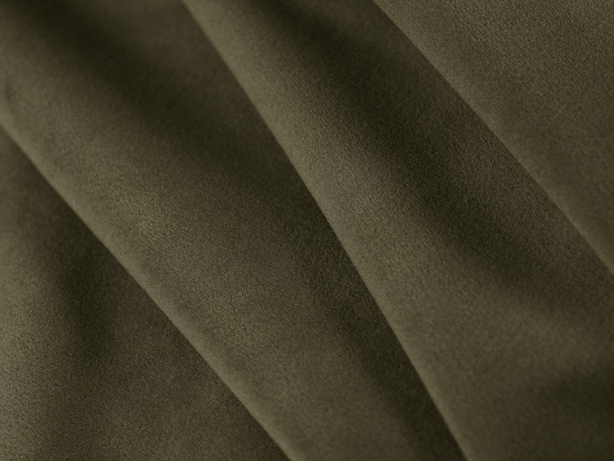 Murada Bett mit gepolstertem Kopfteil, Stoffbezug Tracy in Light Beige Melange, schwarze Kunststoffbeine, Holz- und Sperrholzlattenrahmen, Grösse 140x200 cm.