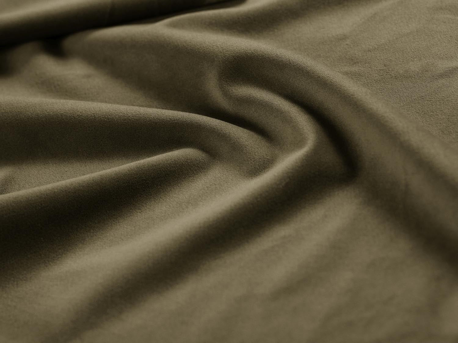 Susan Velour Bett mit Stauraum  in Green präsentiert im Onlineshop von KAQTU Design AG. Bett ist von Micadoni