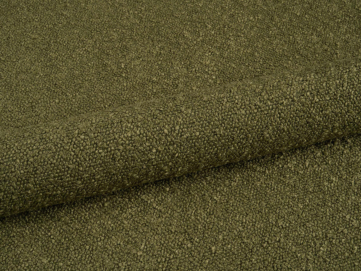 Stauraumbett Ovalo von Micadoni in Light Grey-Magic Velvet mit gepolstertem Kopfteil, Metallrahmen, Bettkasten und schwarzen Kunststoffbeinen.