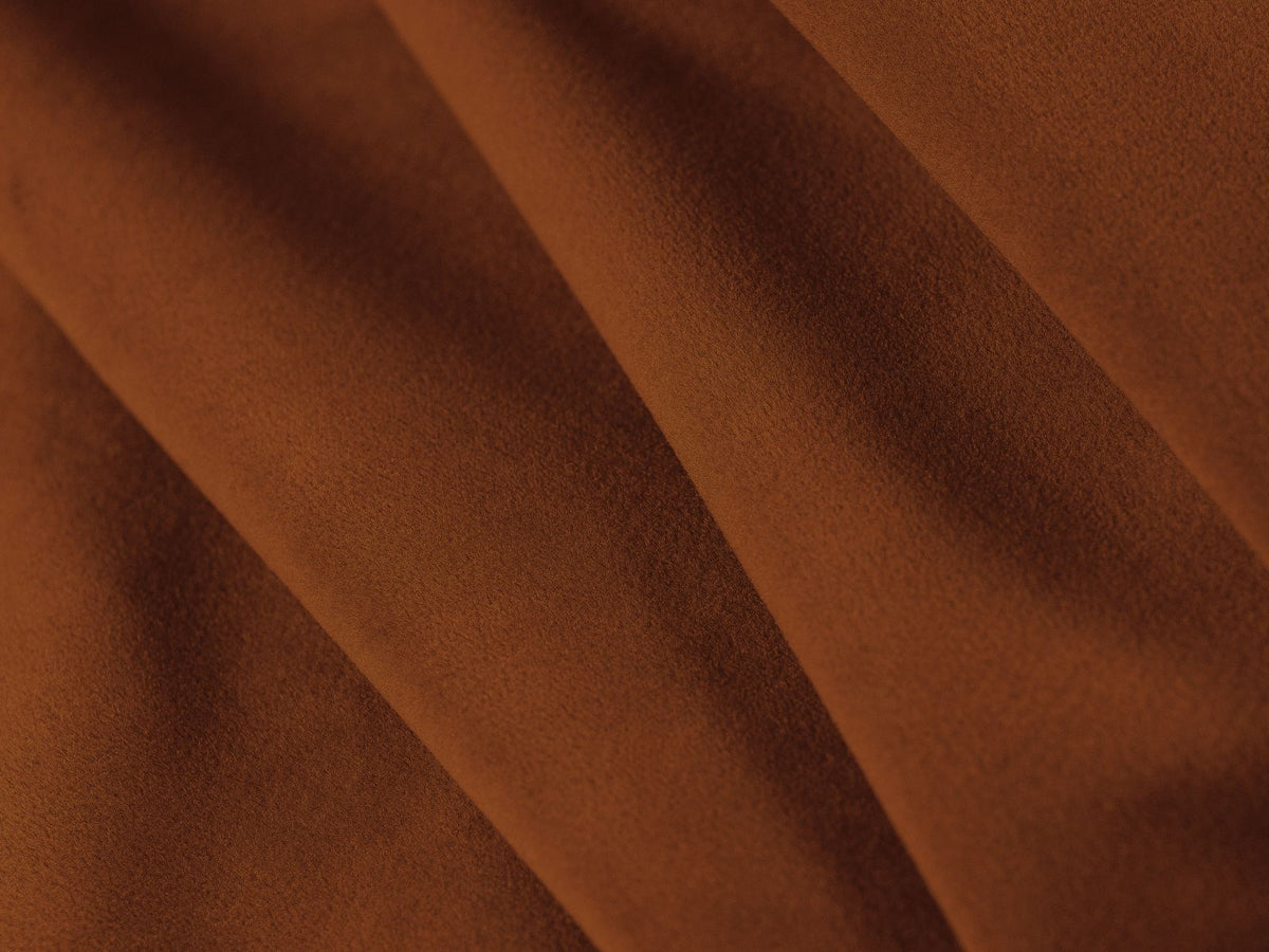 Murada Bett von Micadoni mit gepolstertem Kopfteil, Gestell aus Möbelplatte und Sperrholzlatten, schwarzen Kunststoffbeinen, Farbe Light Beige Melange-Tracy.