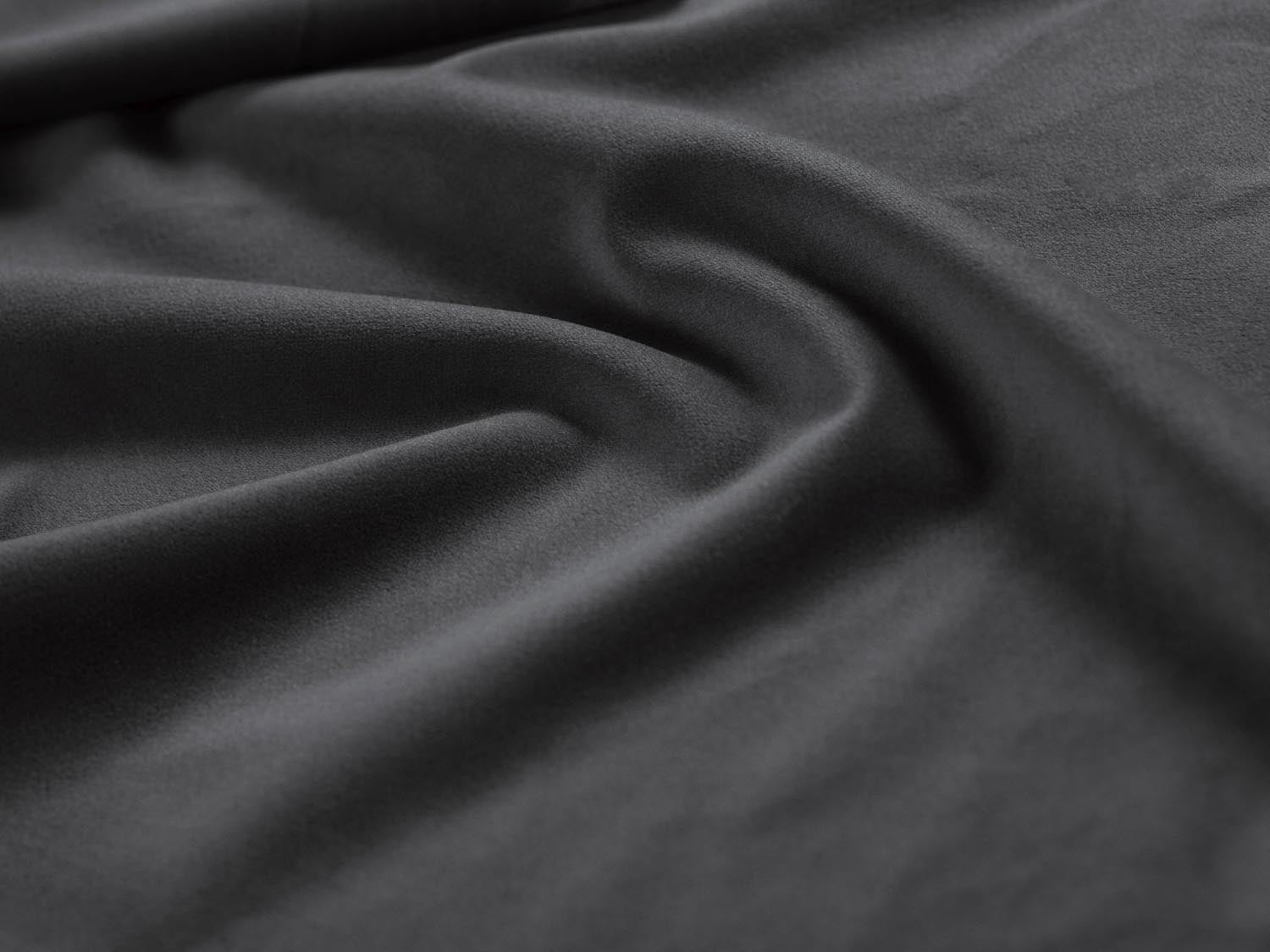 Susan Velour Bett mit Stauraum  in Grey präsentiert im Onlineshop von KAQTU Design AG. Bett ist von Micadoni