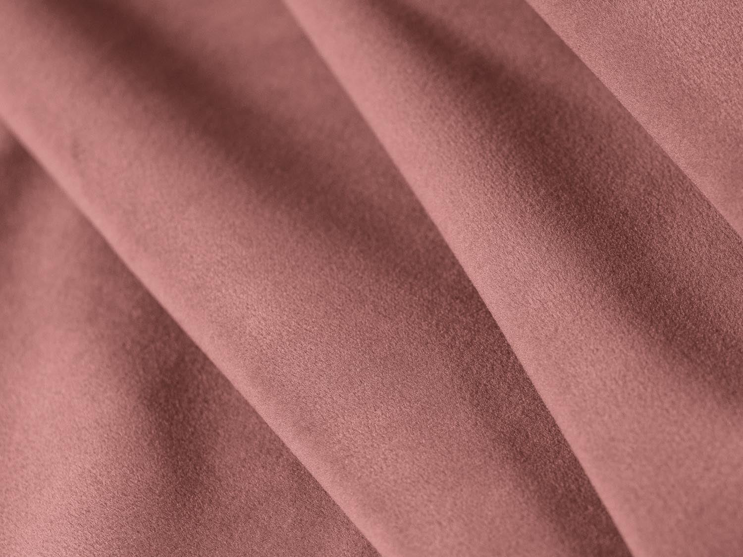 Pyla Velour Bett mit Stauraum und Headboard  in Pink präsentiert im Onlineshop von KAQTU Design AG. Bett ist von Micadoni