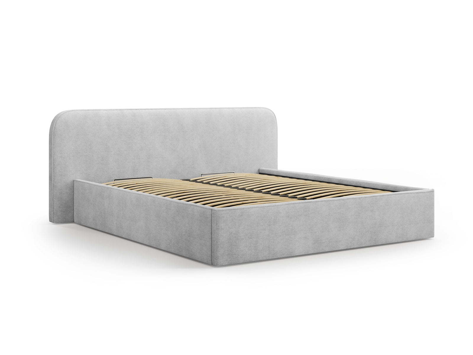 Erleben Sie das stilvolle Elizabeth Bett von Micadoni: modernes Design, cleverer Stauraum und ein gemütliches Headboard für Ihr Schlafzimmer!