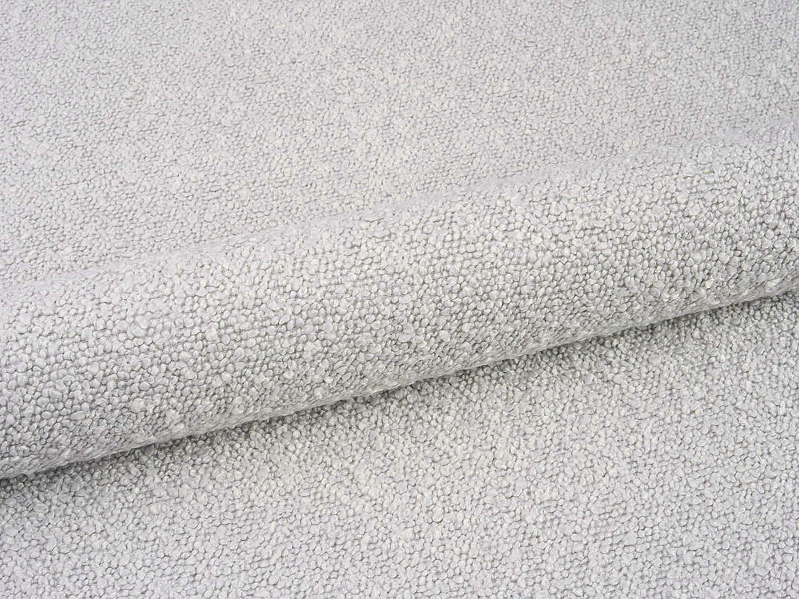 Modernes Ovalo Bett mit 180 cm hohem Kopfteil und integriertem Stauraum in dezentem Grau, perfekt für funktionale und stilvolle Schlafräume.