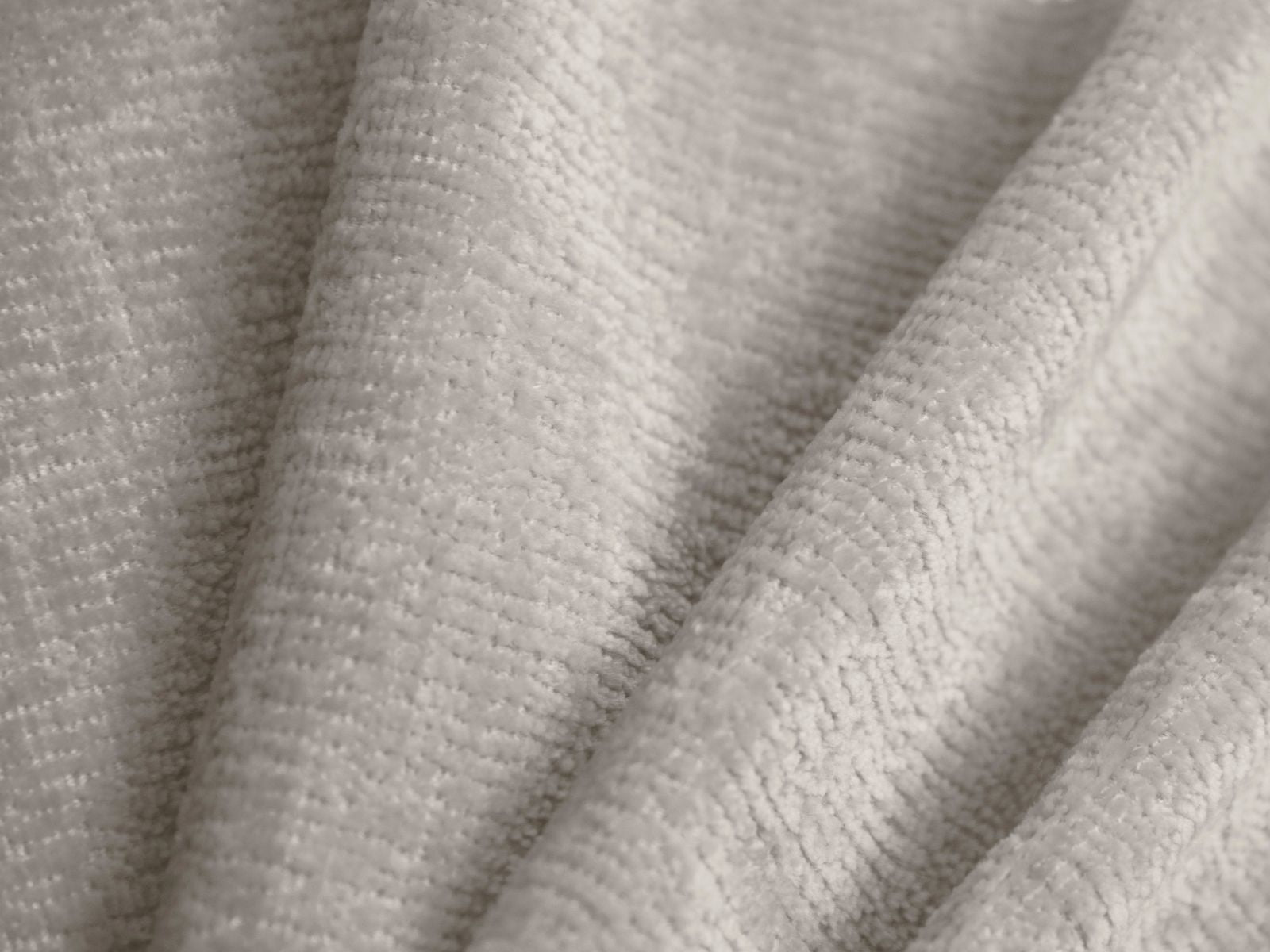 Modernes Ovalo Bett in zartem Beige, 180 cm, bietet cleveren Stauraum und ein stilvolles Kopfteil für eine gemütliche Schlafumgebung.
