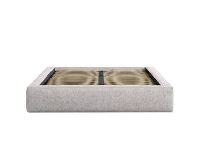 Susan Bett mit Stauraum 180cm in Beige Melange-Puente präsentiert im Onlineshop von KAQTU Design AG. Bett ist von Micadoni
