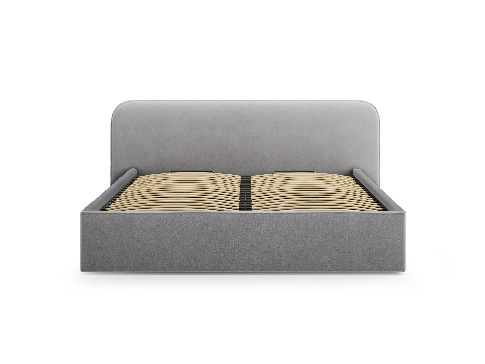 Erleben Sie das elegante Elizabeth Velour Bett von Micadoni. Mit praktischem Stauraum und stilvollem Headboard – perfekt für Ihr modernes Schlafzimmer!