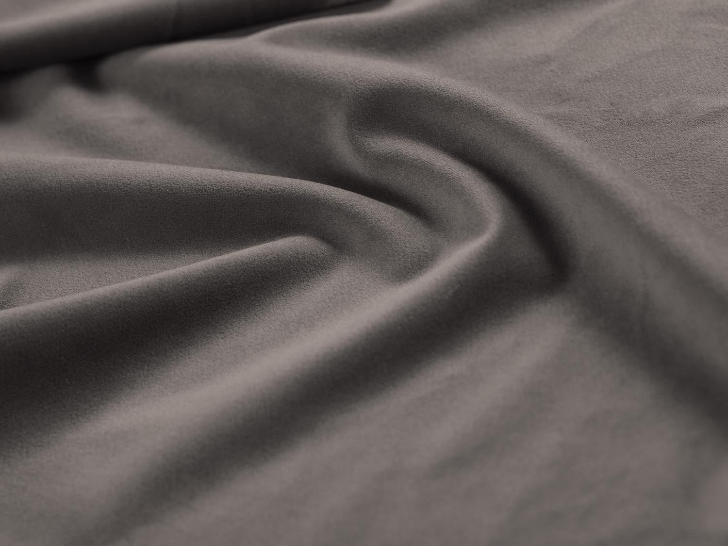 Erleben Sie das Kaelle Velour Bett von Micadoni: 220 cm, luxuriöser Velourstoff, integriertes Headboard und cleverer Stauraum für Ihr Schlafzimmer.