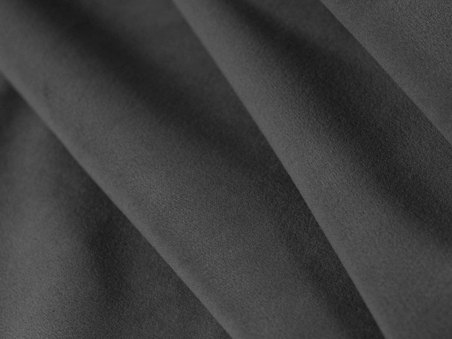 Pyla Velour Bett mit Stauraum und Headboard  in Dark Grey präsentiert im Onlineshop von KAQTU Design AG. Bett ist von Micadoni